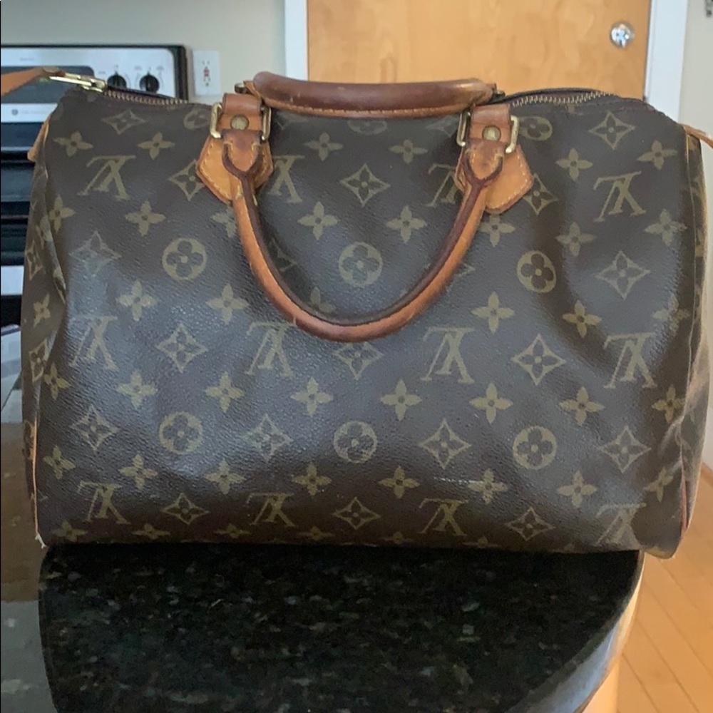 Louis Vuitton Brown Monogram Bag